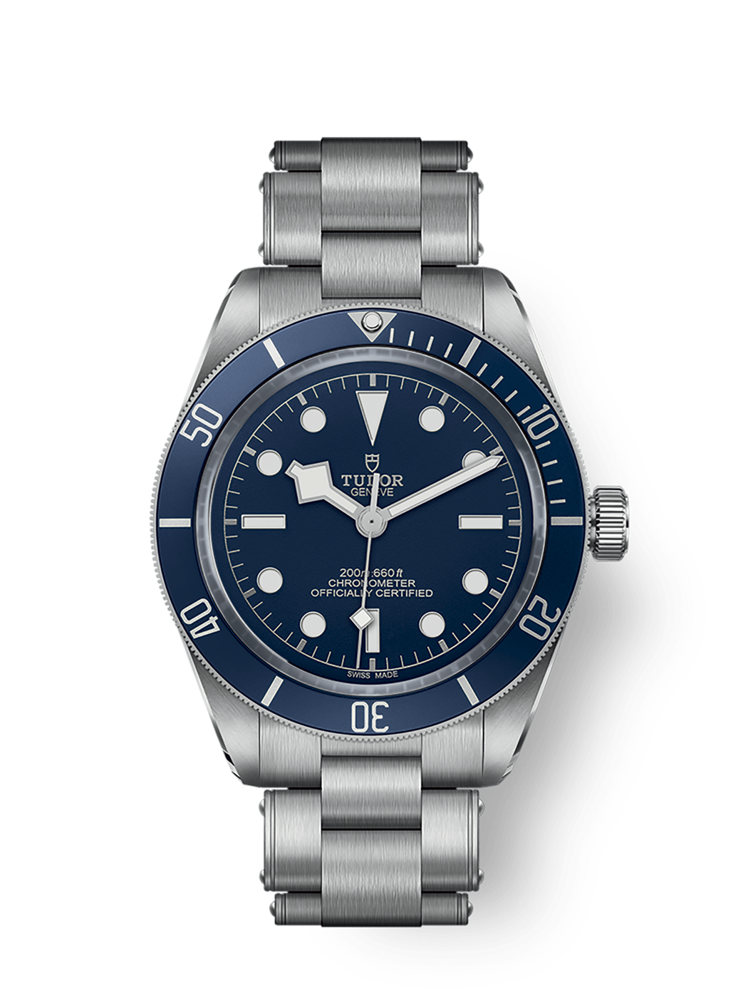 Tudor Black Bay 58, Navy Ref. 79030N, blue dial, steel case