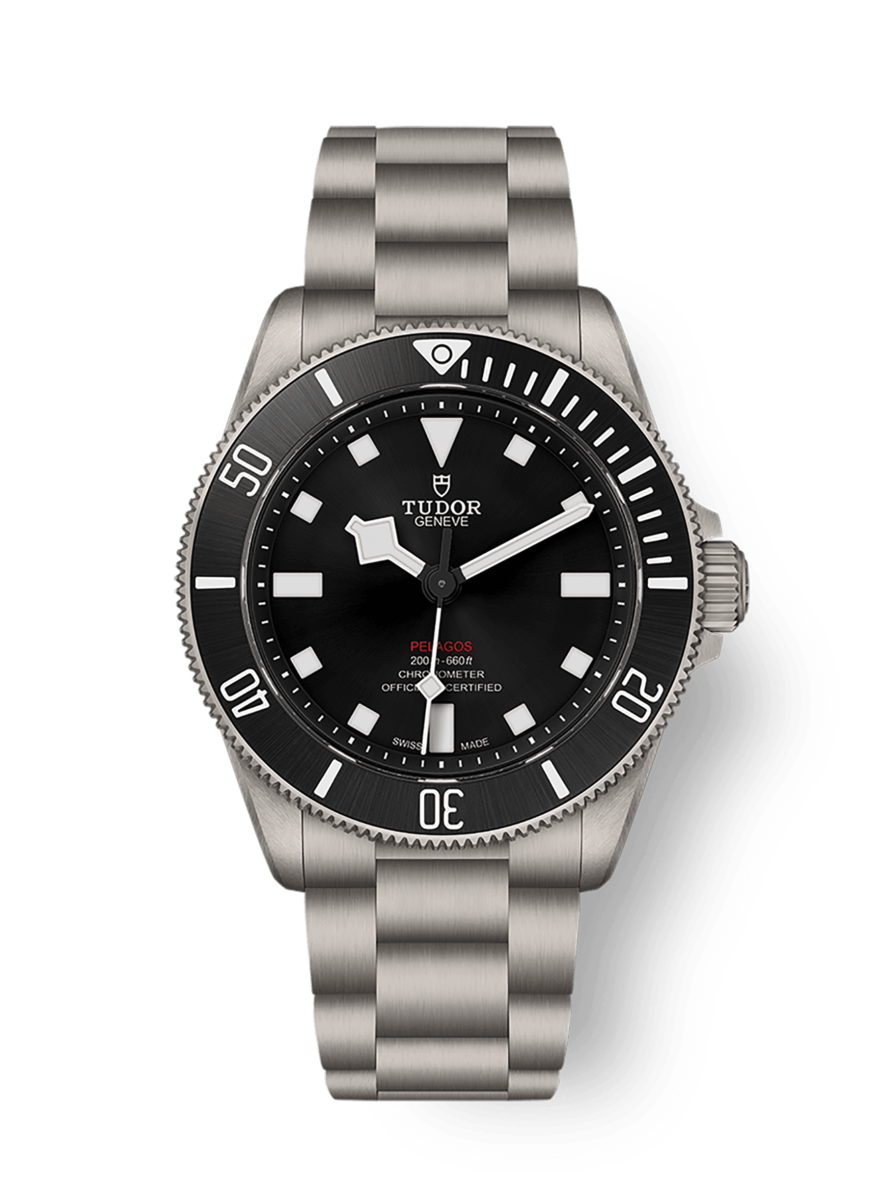 Tudor Pelagos (39mm) Ref. M25407N-0001, black dial, titanium case