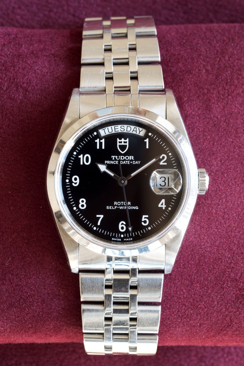 Tudor Royal 38, Ref. M28500-0001, silver dial, steel case