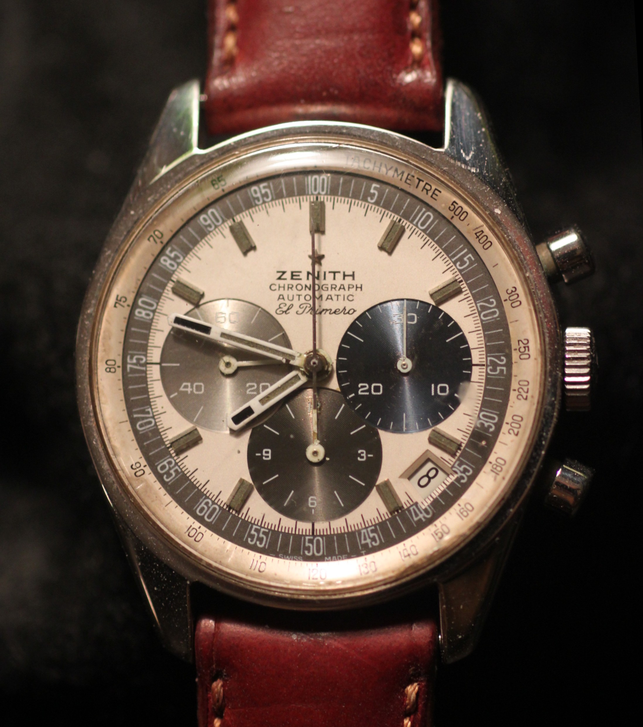 Zenith Chronomaster Original, Ref. 03.2040.400/69.C494, silver dial, steel case
